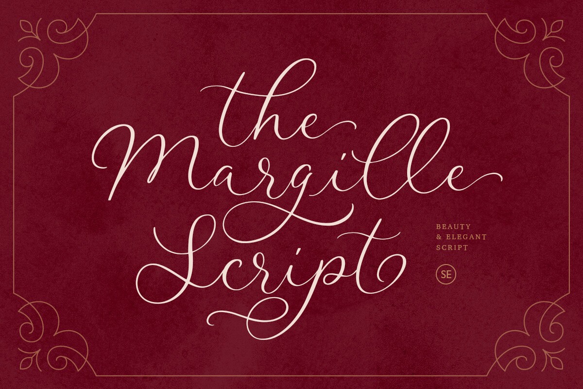 Пример шрифта Margille Regular