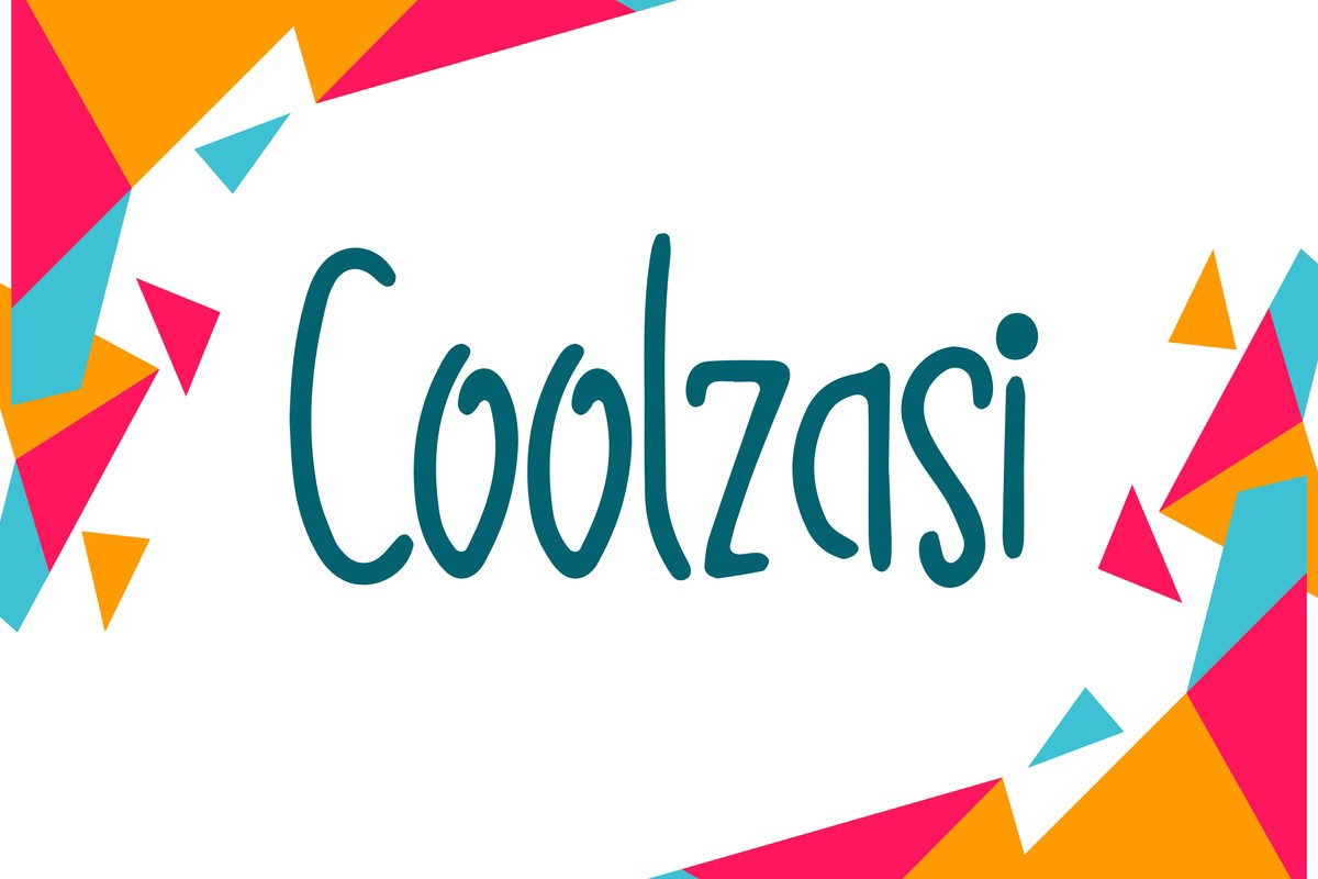 Пример шрифта Coolzasi