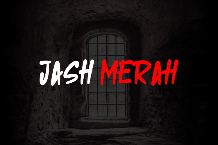 Пример шрифта Jash Merah Regular