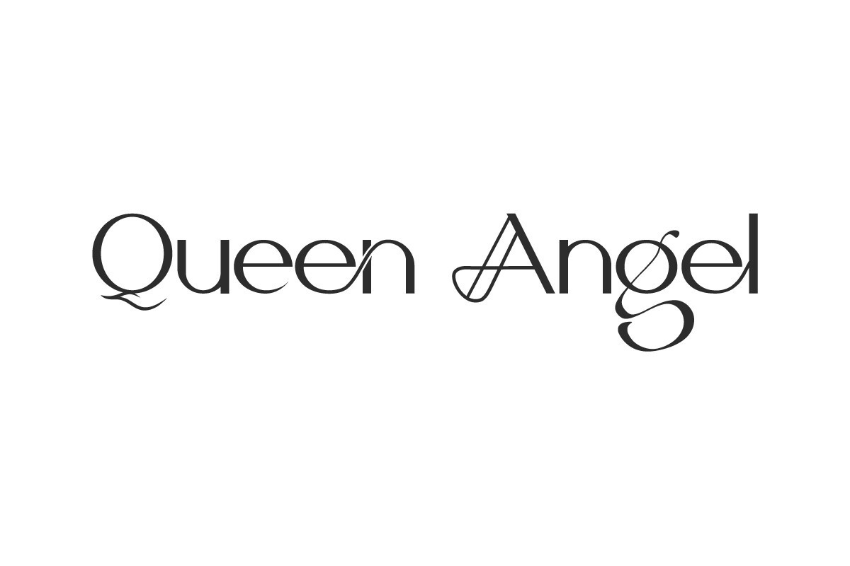 Пример шрифта Queen Angel Regular