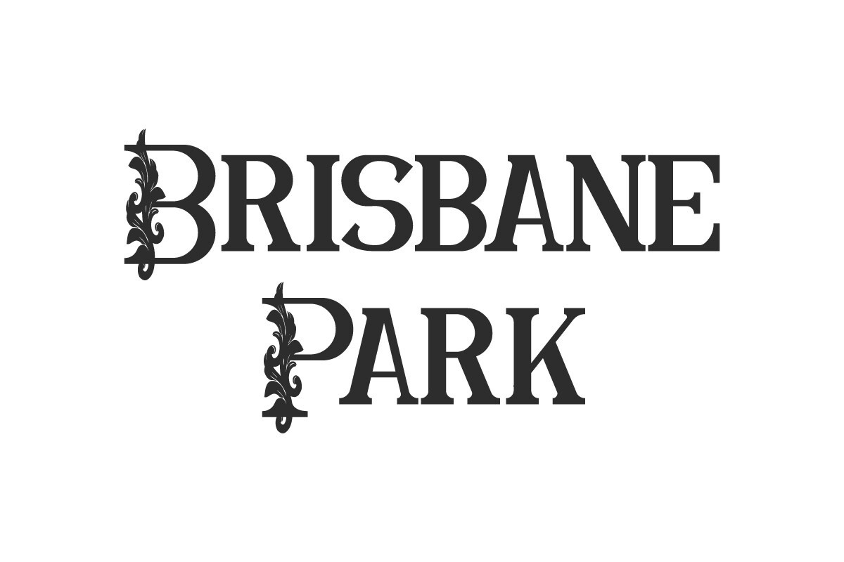 Пример шрифта Brisbane Park Regular
