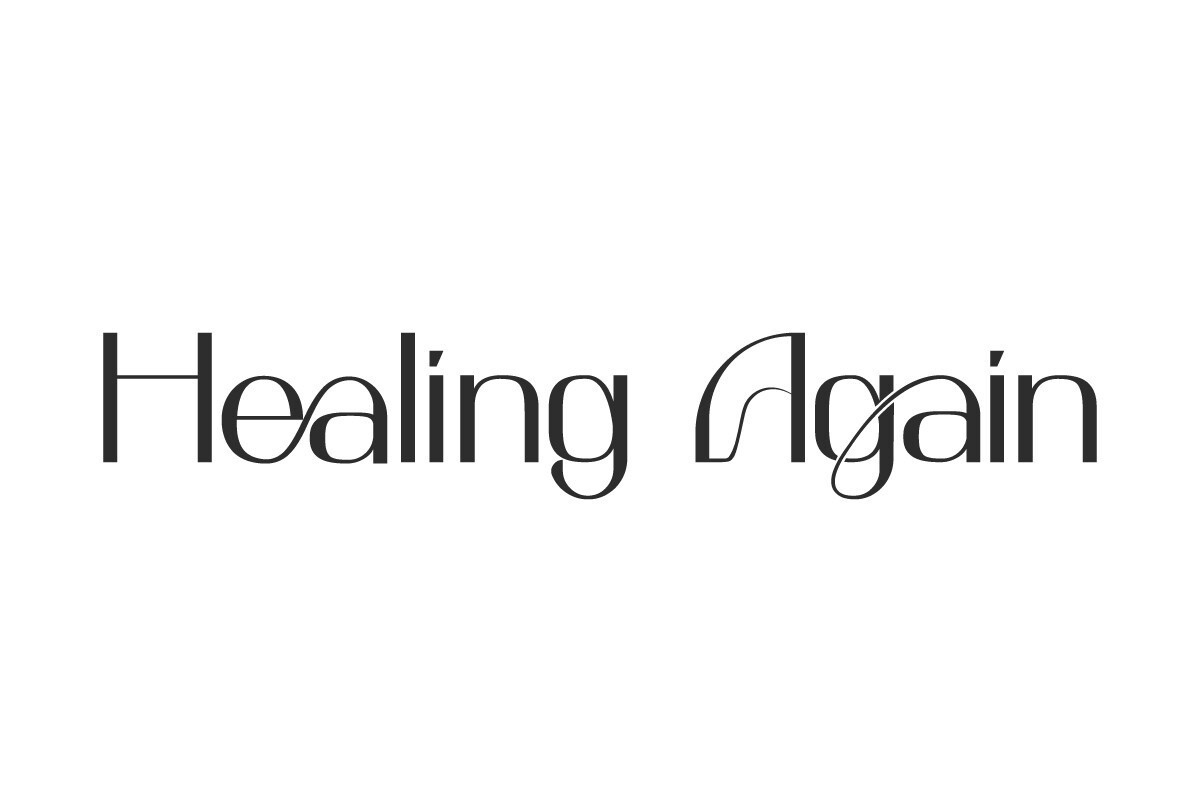 Пример шрифта Healing Again Regular