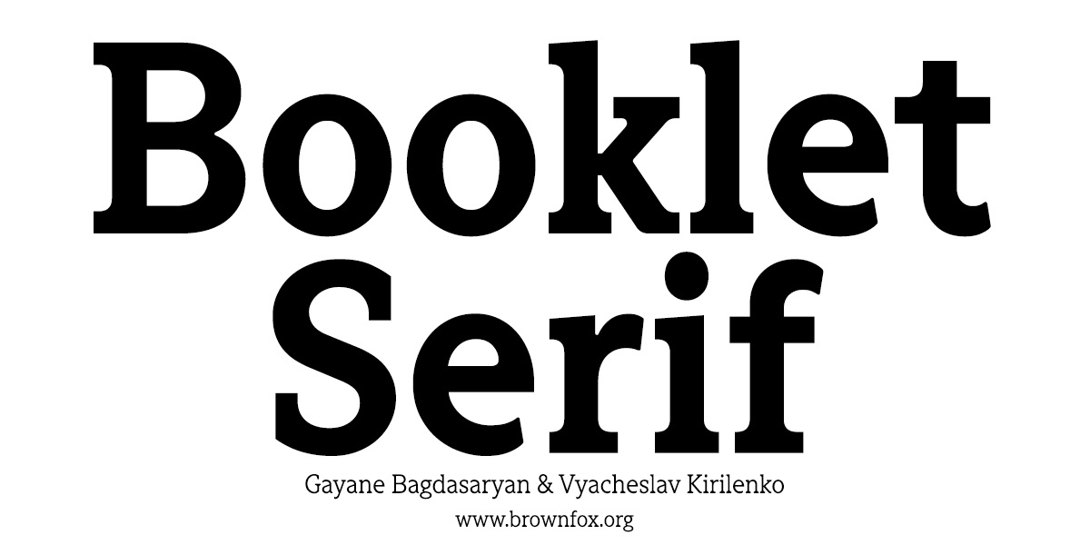 Пример шрифта Booklet Serif Light