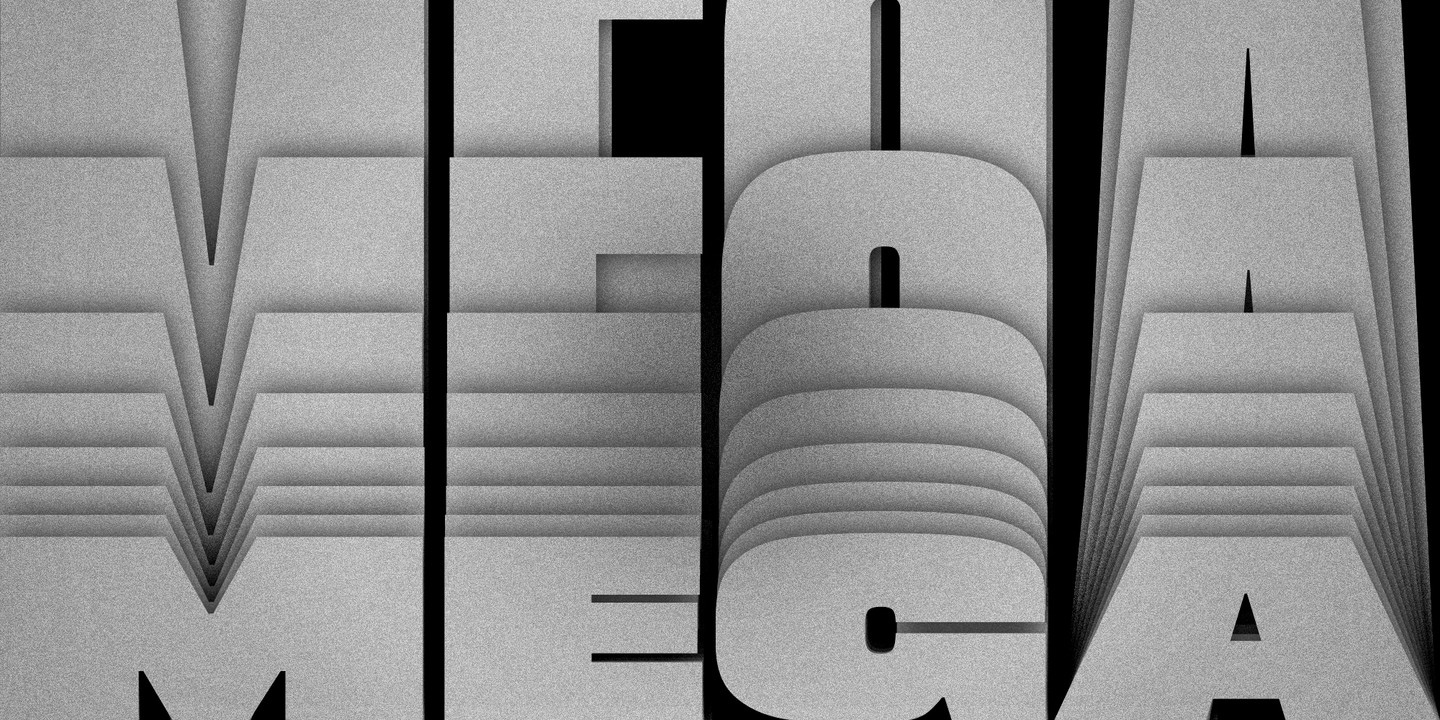 Пример шрифта Mega Micro