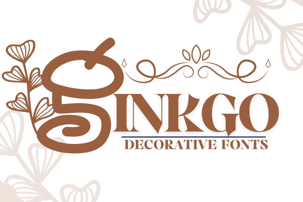 Пример шрифта Ginkgo Regular
