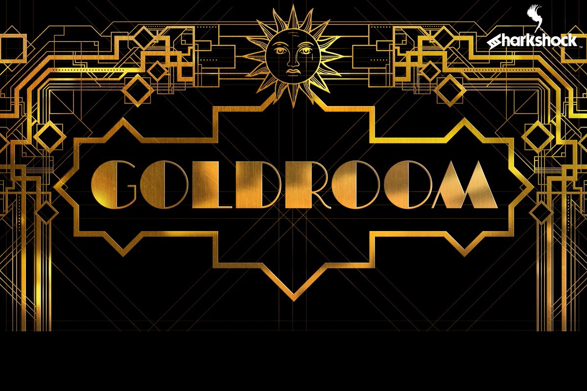 Пример шрифта Goldroom Outlines