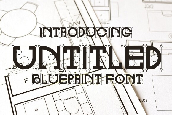 Пример шрифта Untitled Regular