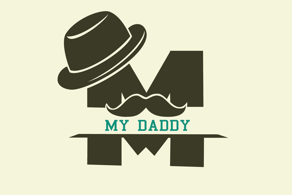 Пример шрифта My Daddy Regular