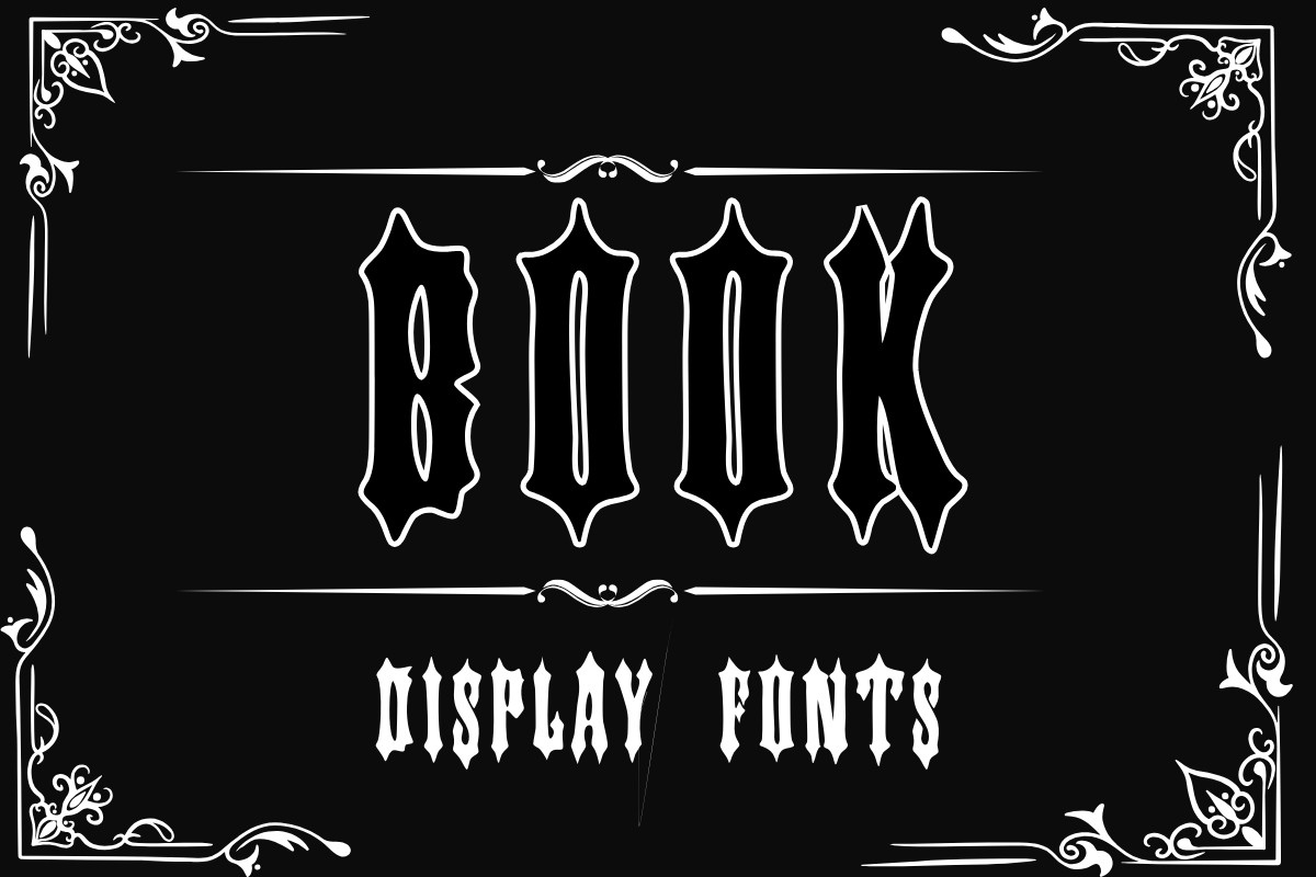 Пример шрифта Book Regular