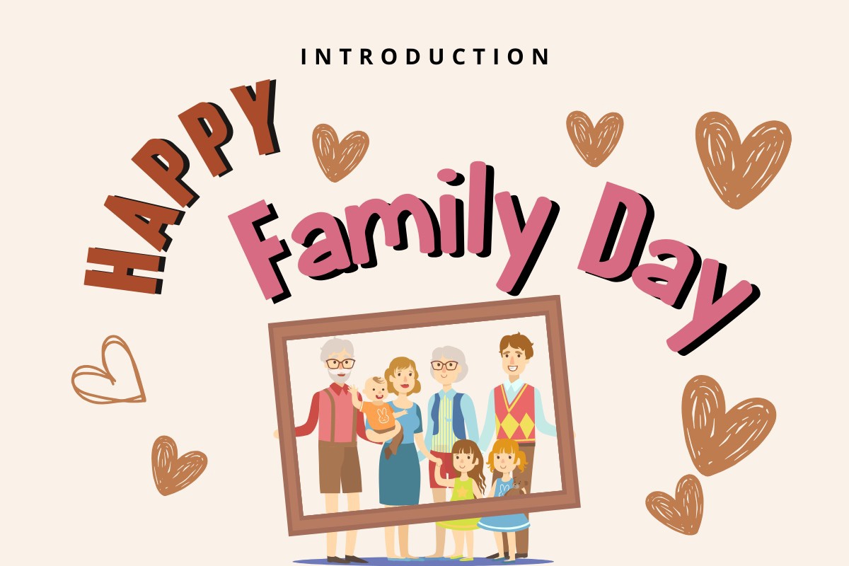 Пример шрифта Happy Family Day Regular