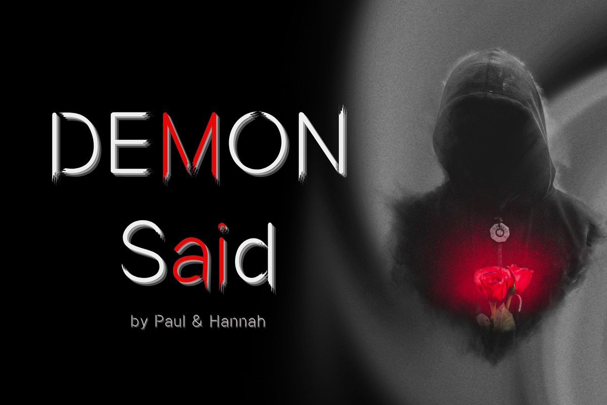 Пример шрифта Demon Said Regular